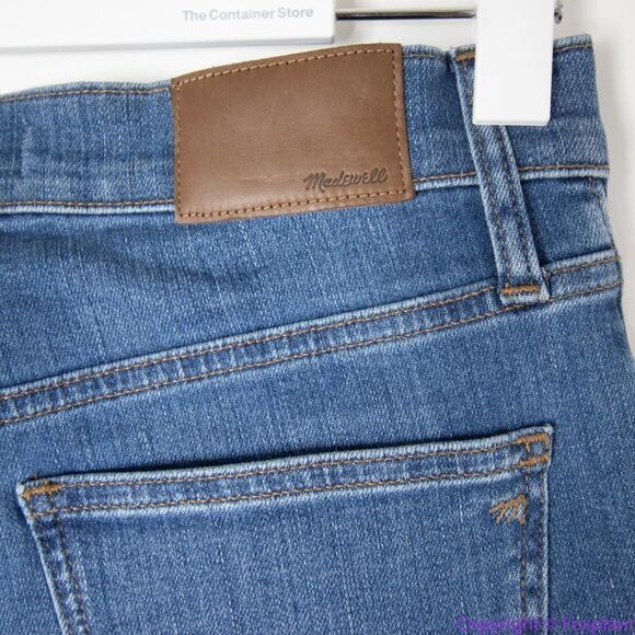 NEW Madewell Wilcrest Wash Distressed mid rise‎ Skinny Jeans, 25 - Picture 10 of 16